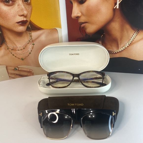 New - Tom Ford NEW TOM FORD TF5690/B 001
EYEGLASSES TOM FORD FT5690/B 001 - Picture 10 of 14